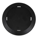 GET 7 1/4" Round Fast Food Basket, Plastic, Black (RB-894-BK) thumbnail 4