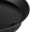 GET 7 1/4" Round Fast Food Basket, Plastic, Black (RB-894-BK) thumbnail 5