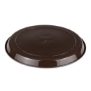 GET 11 1/4" Round Serving Tray, Plastic, Brown (RCT-11-BR) thumbnail 4