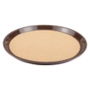 GET 14" Round Serving Tray, Plastic, Brown (RCT-14-BR) thumbnail 3