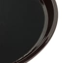 GET 14" Round Serving Tray, Plastic, Black/Brown (RCT-14-NS) thumbnail 5