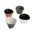 GET 10 1/10 oz Triangular Revive Bowl - Melamine, White (RIV100) thumbnail 2