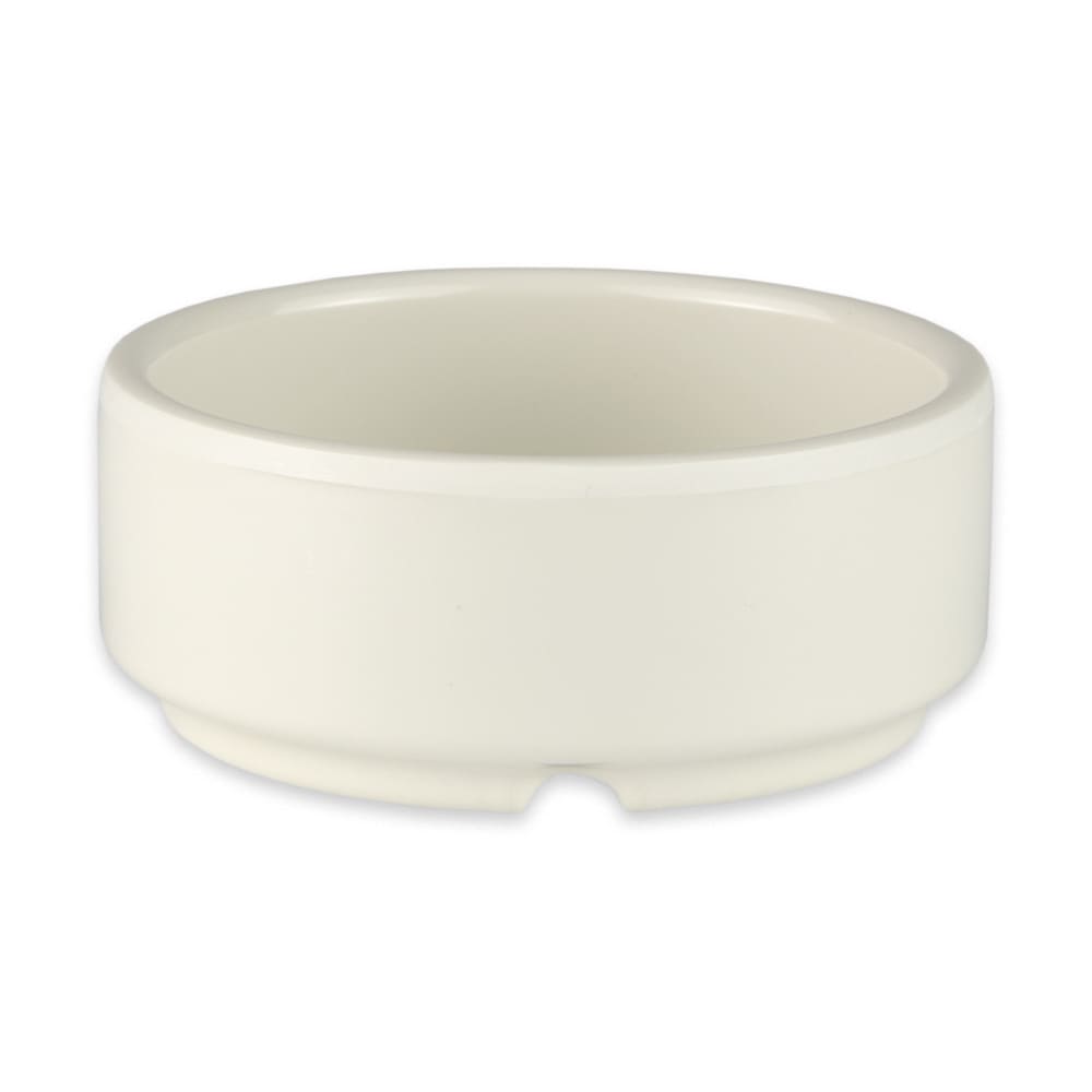 GET 2 oz Melamine Ramekin, Ivory (RM-200-IV)