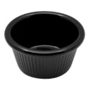 GET 2 oz Melamine Ramekin, Black (RM-387-BK) thumbnail 2
