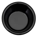 GET 2 oz Melamine Ramekin, Black (RM-387-BK) thumbnail 3