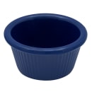 GET 2 oz Melamine Ramekin, Blue (RM-387-CB) thumbnail 2