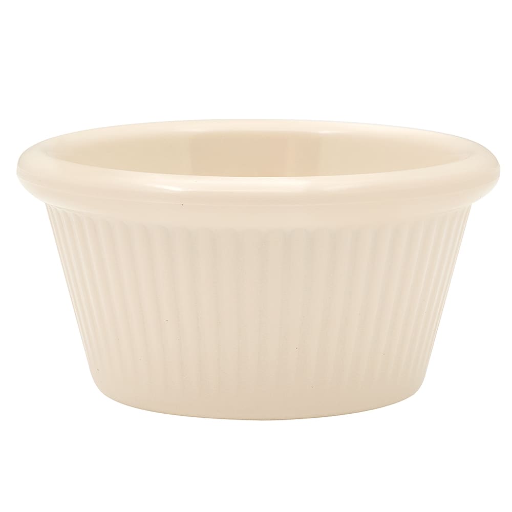 GET 2 oz Melamine Ramekin, Ivory (RM-387-IV)