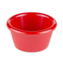 GET 2 oz Melamine Ramekin, Red (RM-387-R) thumbnail 2