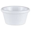 GET 2 oz Melamine Ramekin, White (RM-387-W) thumbnail 2