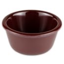 GET 3 oz Melamine Ramekin, Brown (RM-388-BR) thumbnail 2