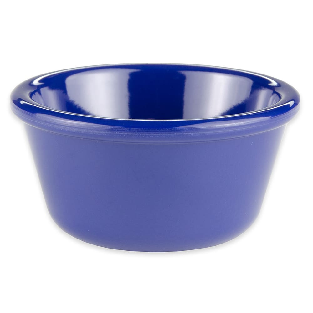 GET 3 oz Melamine Ramekin, Blue (RM-388-CB)