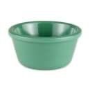 GET 3 oz Melamine Ramekin, Green (RM-388-FG) thumbnail 2