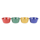 GET 3 oz Melamine Ramekin, Assorted Colors (RM-388-MIX) thumbnail 2