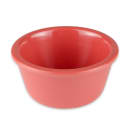 GET 3 oz Melamine Ramekin, Orange (RM-388-RO) thumbnail 2