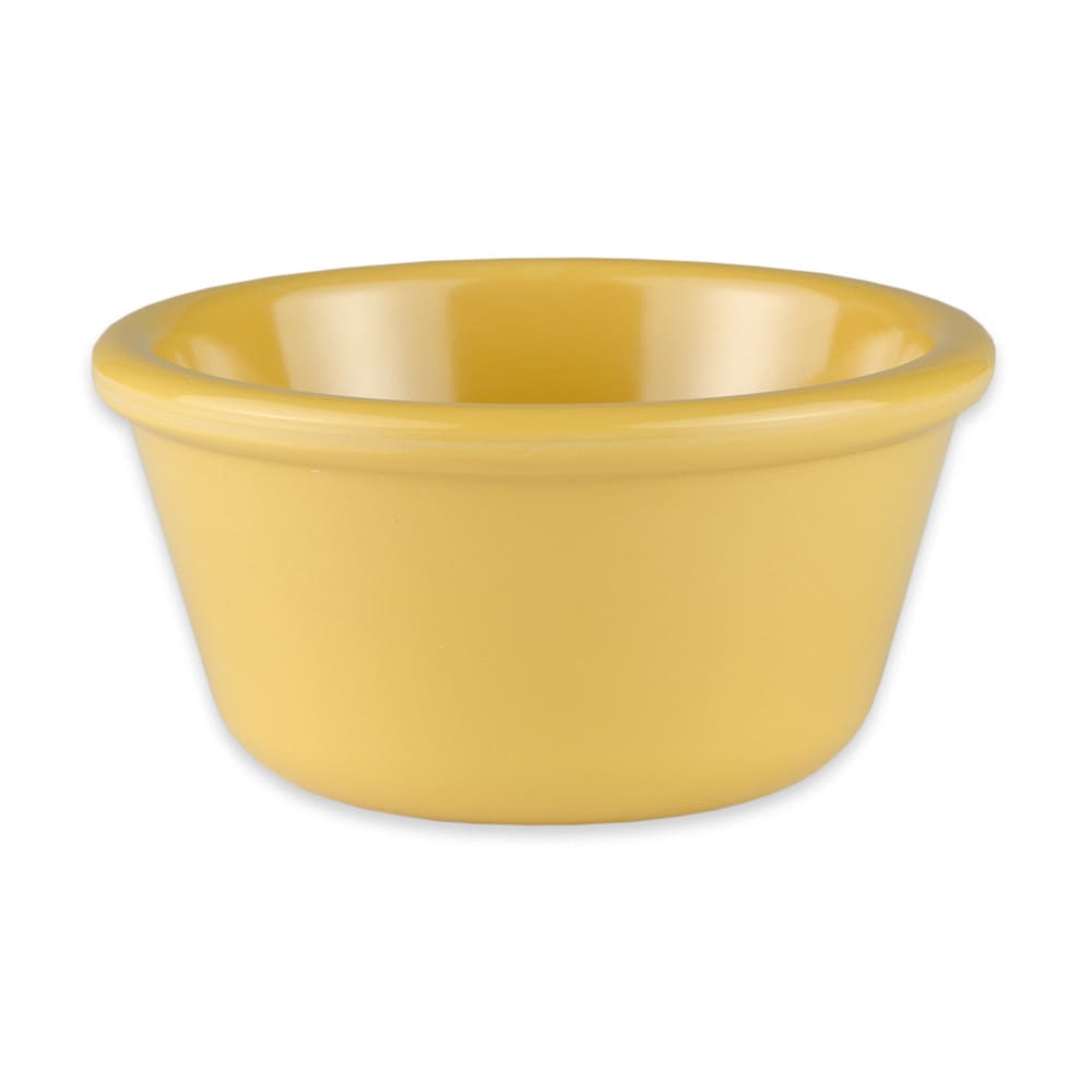 GET 3 oz Melamine Ramekin, Yellow (RM-388-TY)