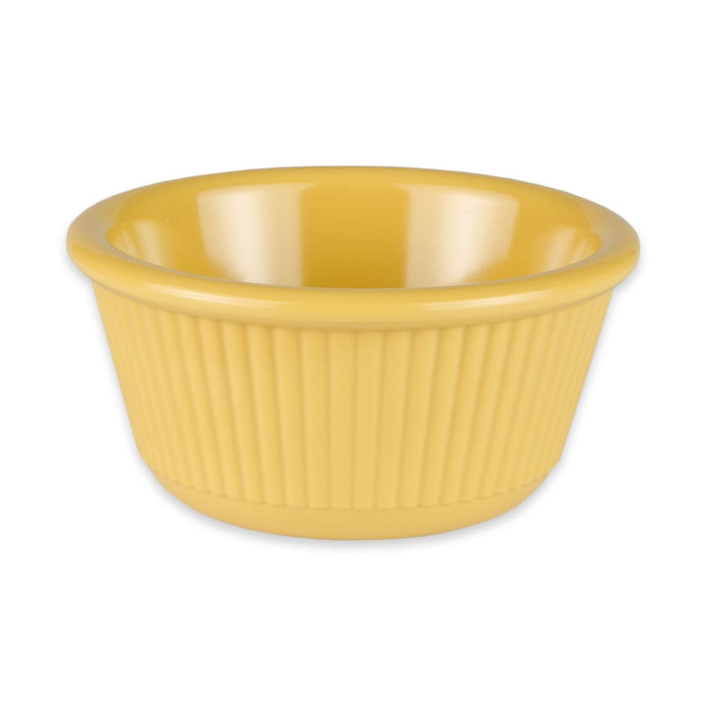 GET 3 oz Melamine Ramekin, Yellow (RM-389-TY)