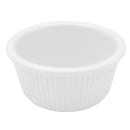 GET 3 oz Melamine Ramekin, White (RM-389-W) thumbnail 2
