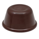 GET 4 oz Melamine Ramekin, Brown (RM-400-BR) thumbnail 4