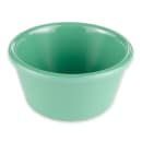GET 4 oz Melamine Ramekin, Green (RM-400-FG) thumbnail 2