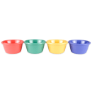 GET 4 oz Melamine Ramekin, Assorted Colors (RM-400-MIX) thumbnail 2