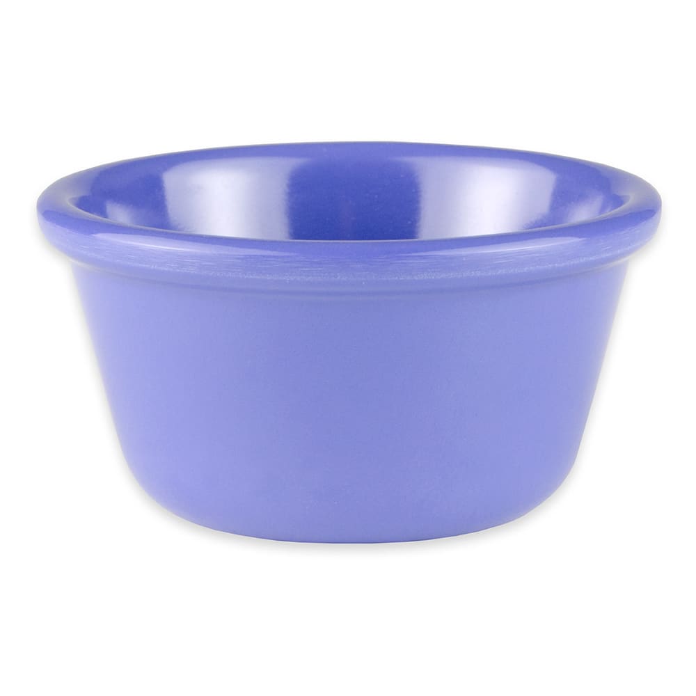 GET 4 oz Melamine Ramekin, Blue (RM-400-PB)