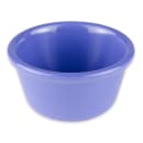 GET 4 oz Melamine Ramekin, Blue (RM-400-PB) thumbnail 2