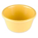 GET 4 oz Melamine Ramekin, Yellow (RM-400-TY) thumbnail 2