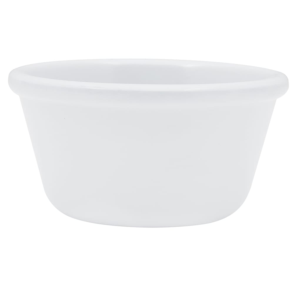 GET 4 oz Melamine Ramekin, White (RM-400-W)