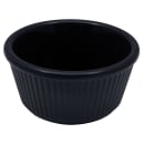 GET 4 oz Melamine Ramekin, Black (RM-401-BK) thumbnail 2