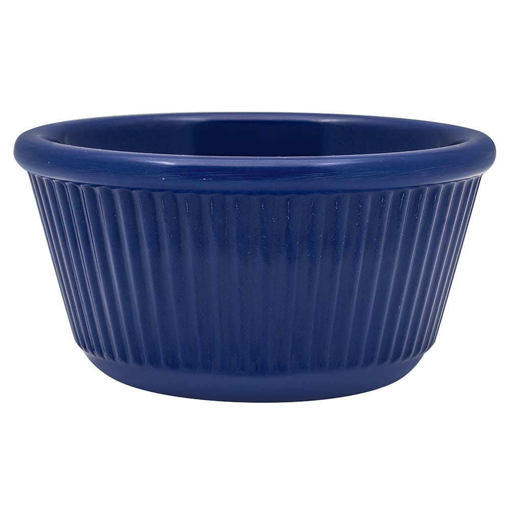 GET 4 oz Melamine Ramekin, Blue (RM-401-CB)