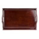 GET Rectangular Room Service Tray, 25" x 16", Hardwood, Mahogany (RST-2516-M) thumbnail 5