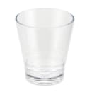 GET 12 oz Rocks Glass, SAN Plastic, Clear (S-11-CL) thumbnail 2