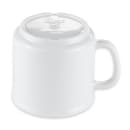 GET 12 oz Plastic Coffee Mug, White (S-12-W) thumbnail 3