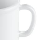 GET 12 oz Plastic Coffee Mug, White (S-12-W) thumbnail 5