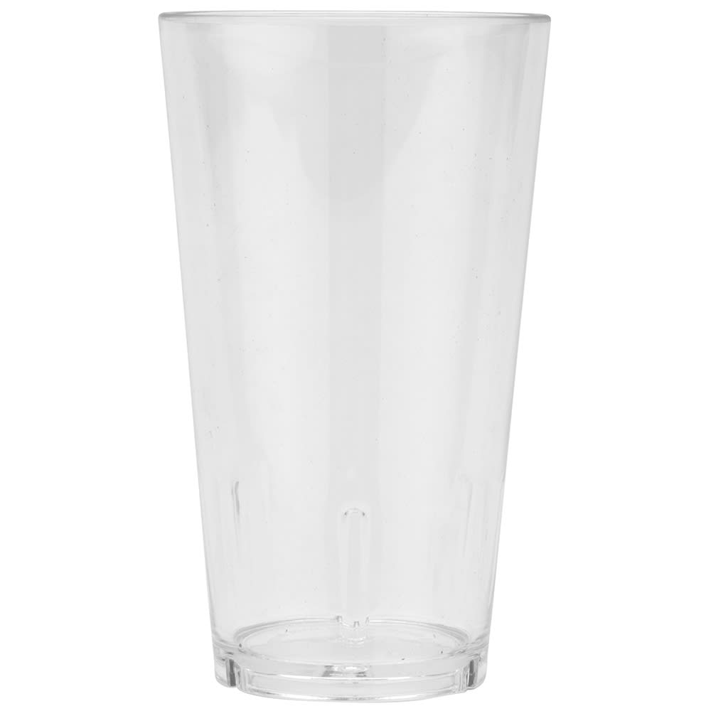 GET 16 oz Clear Plastic Tumbler/Shaker (S-16-1-CL)