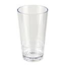 GET 16 oz Pint Glass, SAN Plastic, Clear (S-17-CL) thumbnail 2