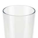 GET 20 oz Pint Glass, SAN Plastic, Clear (S-18-CL) thumbnail 4