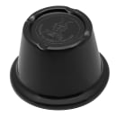 GET 1 1/2 oz Melamine Ramekin, Black (S-610-BK) thumbnail 4