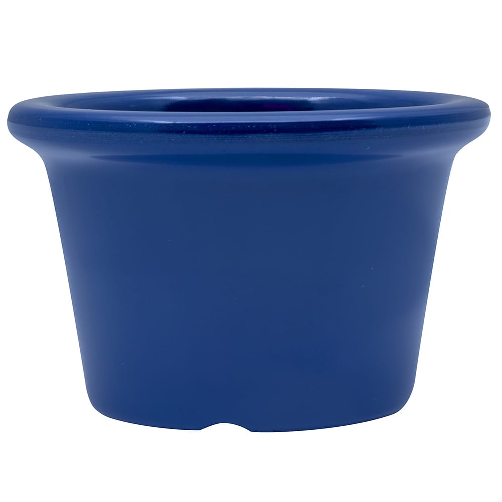 GET 1 1/2 oz Melamine Ramekin, Blue (S-610-CB)