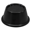 GET 2 oz Melamine Ramekin, Black (S-620-BK) thumbnail 4