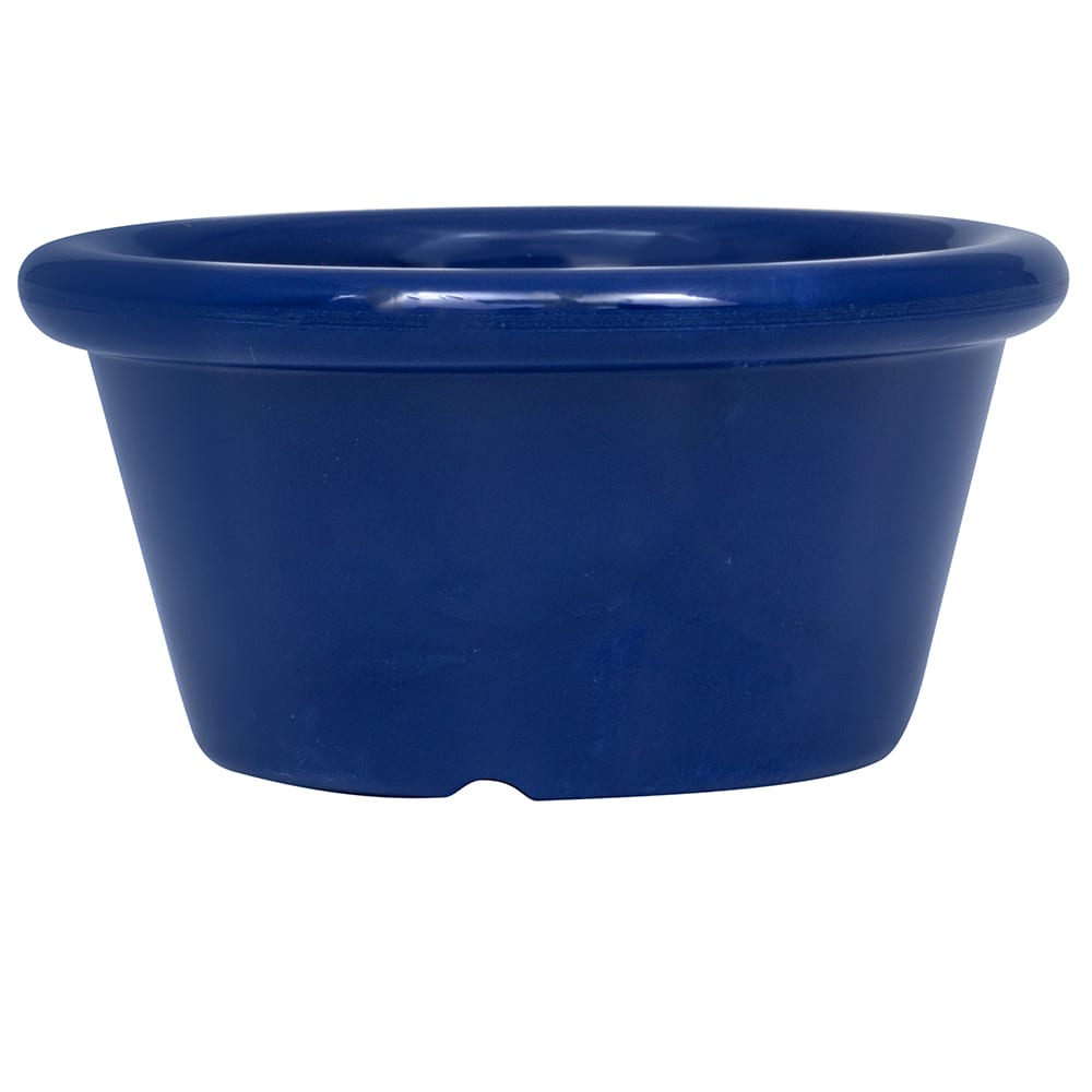 GET 2 oz Melamine Ramekin, Blue (S-620-CB)