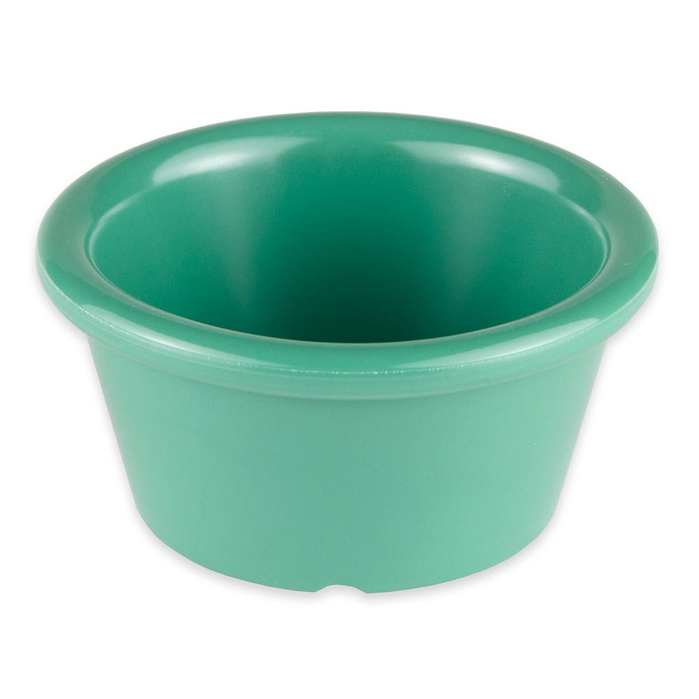 GET 2 oz Melamine Ramekin, Green (S-620-FG)