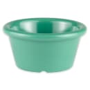 GET 2 oz Melamine Ramekin, Green (S-620-FG) thumbnail 2