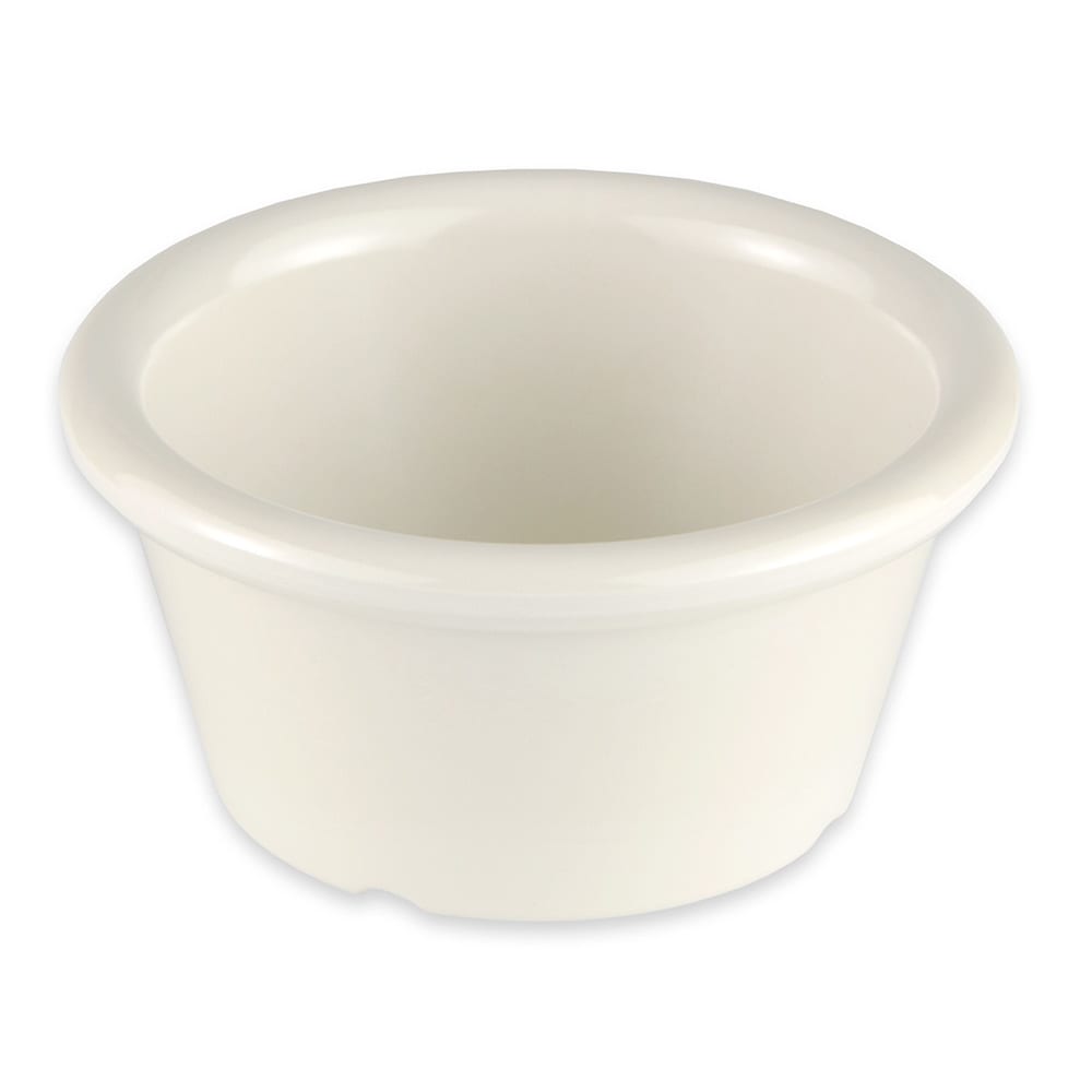 GET 2 oz Melamine Ramekin, Ivory (S-620-IV)