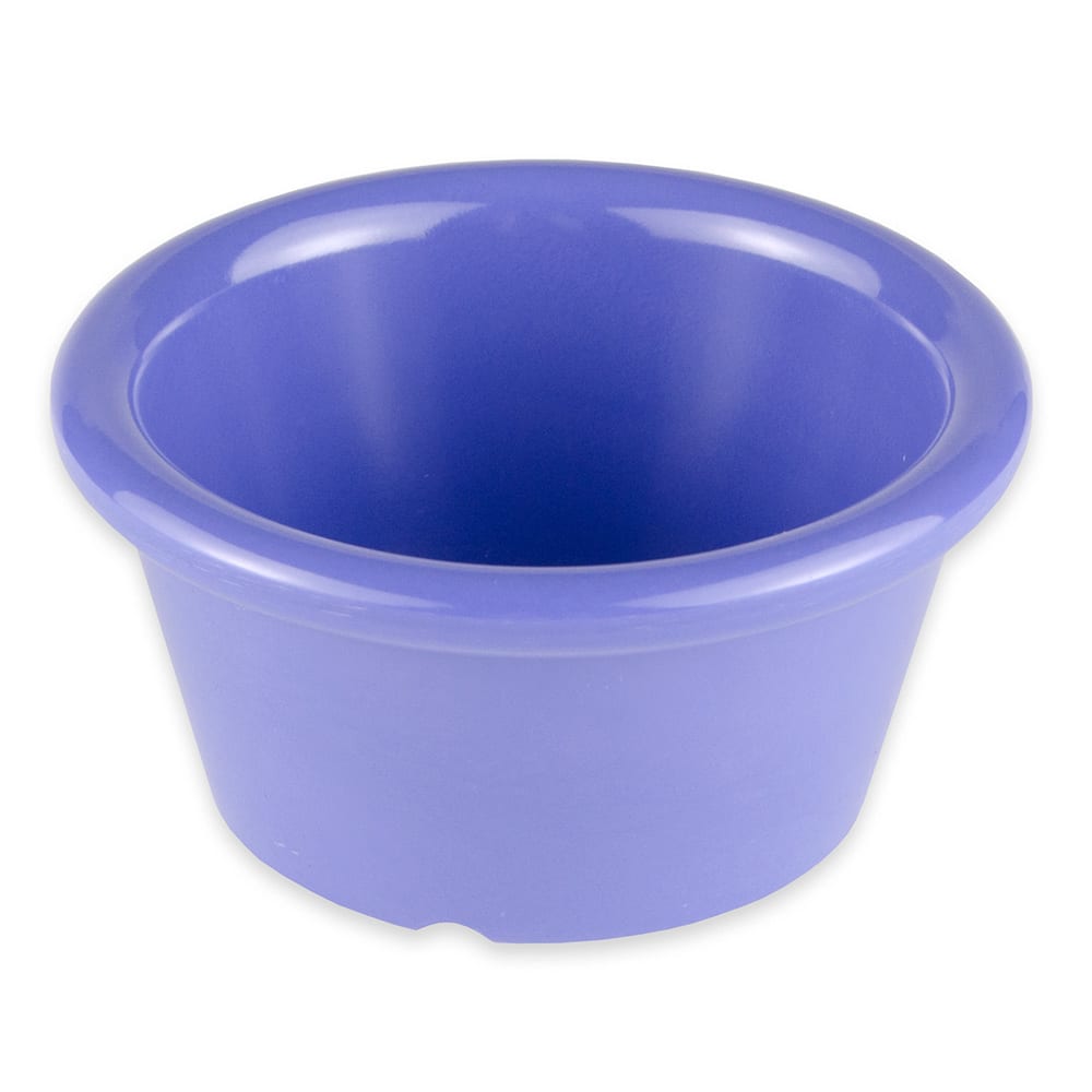 GET 2 oz Melamine Ramekin, Blue (S-620-PB)