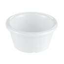 GET 2 oz Melamine Ramekin, White (S-620-W) thumbnail 2