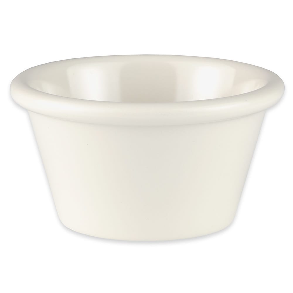 GET 3 oz Melamine Ramekin, Ivory (S-630-IV)