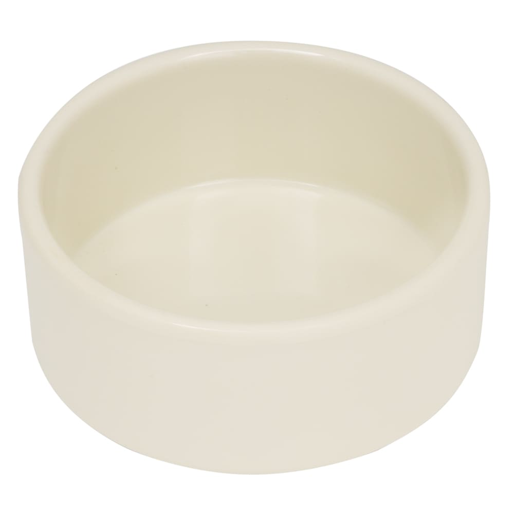 GET 4 oz Melamine Ramekin, Ivory (S-640-IV)