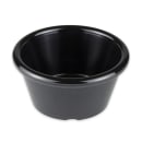 GET 6 oz Melamine Ramekin, Black (S-660-BK) thumbnail 2