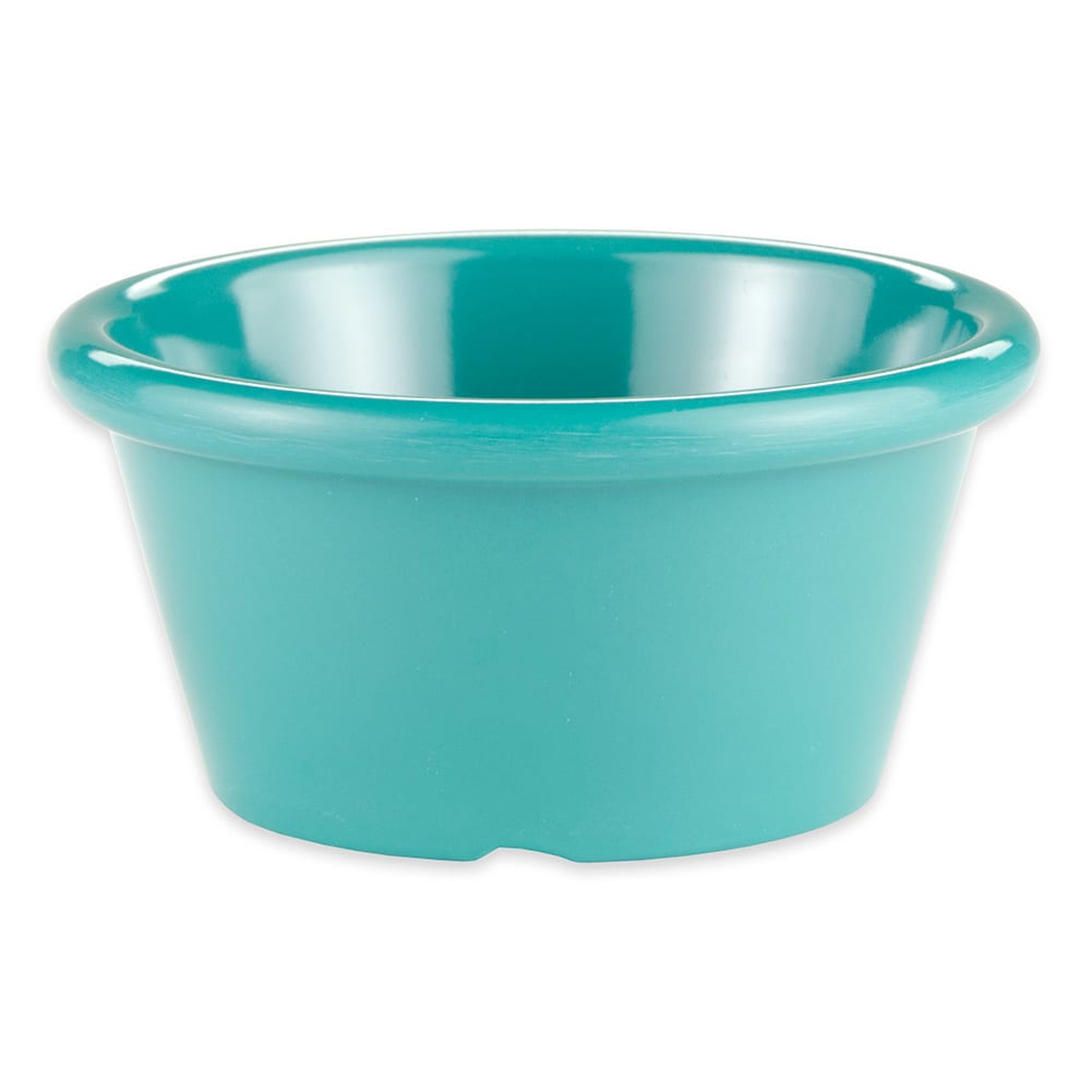 GET 6 oz Melamine Ramekin, Teal (S-660-TE)